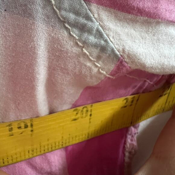 American Eagle Womens Shirt Cotton Button Down Large Plaid Y2K Academia Fall - Picture 8 of 8